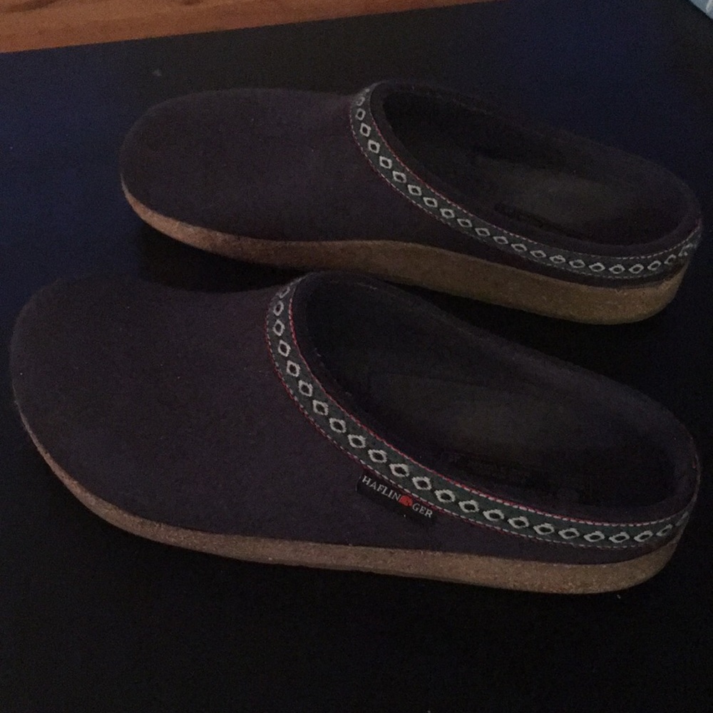 Haflinger GZ classic clog